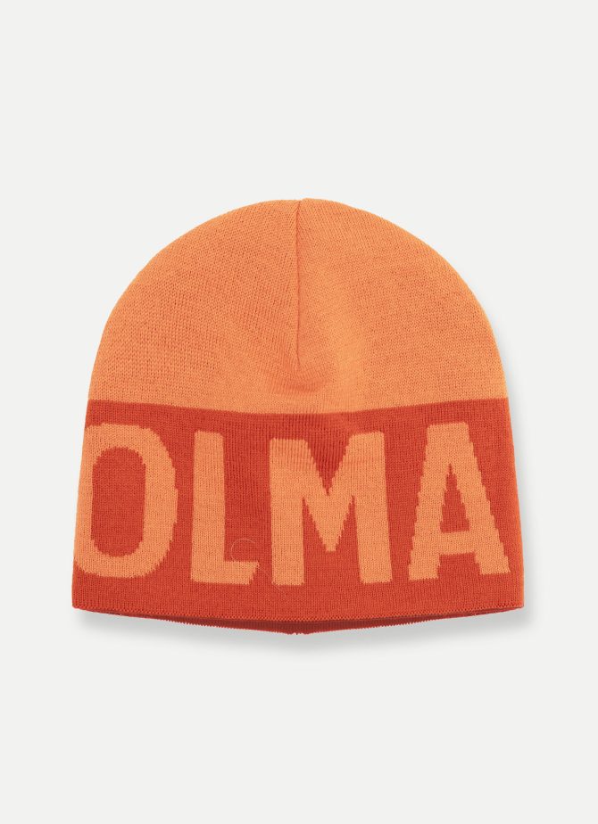 Reversible hat with jacquard maxi-logo - Image 5