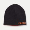 Reversible hat with jacquard maxi-logo - Image 3