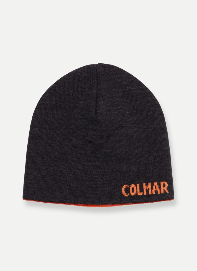 Reversible hat with jacquard maxi-logo - Image 3