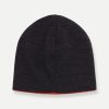 Reversible hat with jacquard maxi-logo - Image 4