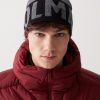 Reversible hat with jacquard maxi-logo - Image 2