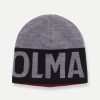 Reversible hat with jacquard maxi-logo - Image 5