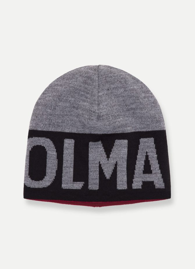 Reversible hat with jacquard maxi-logo - Image 5