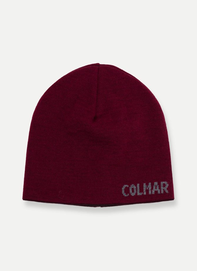 Reversible hat with jacquard maxi-logo - Image 3
