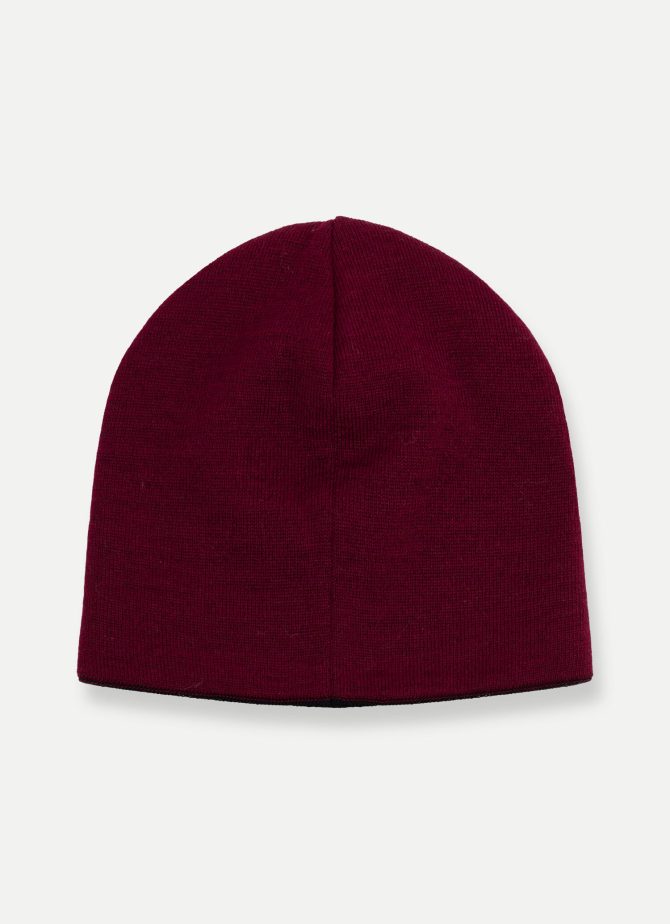 Reversible hat with jacquard maxi-logo - Image 4