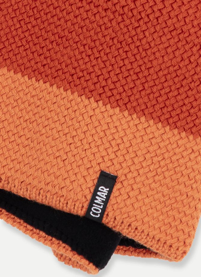 Two-tone wool-blend hat - Image 4