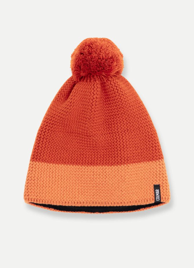 Two-tone wool-blend hat - Image 2