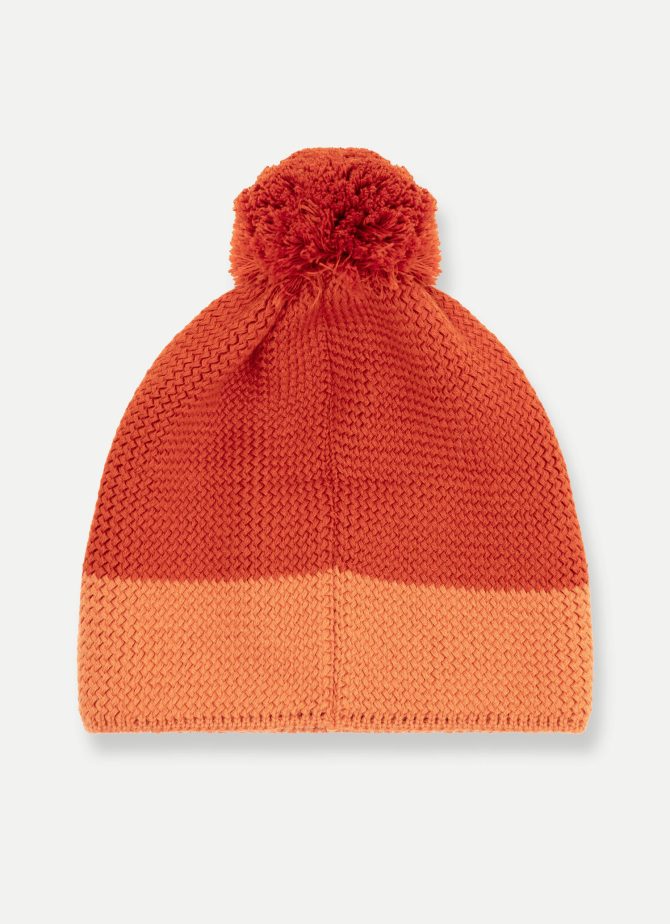 Two-tone wool-blend hat - Image 3