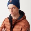 Oversized unisex stockinette-stitch hat - Image 2