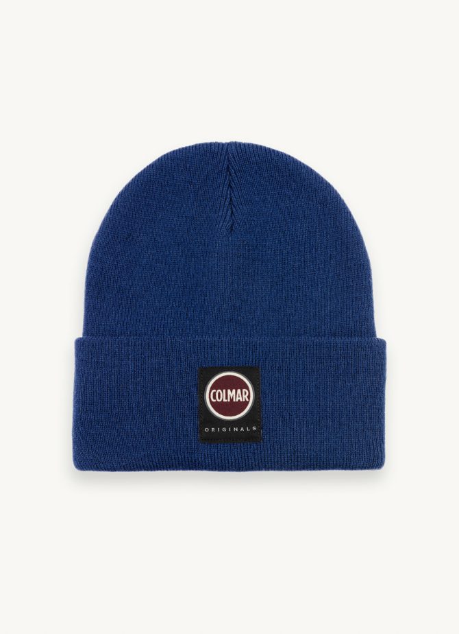 Oversized unisex stockinette-stitch hat - Image 3