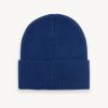 Oversized unisex stockinette-stitch hat - Image 4