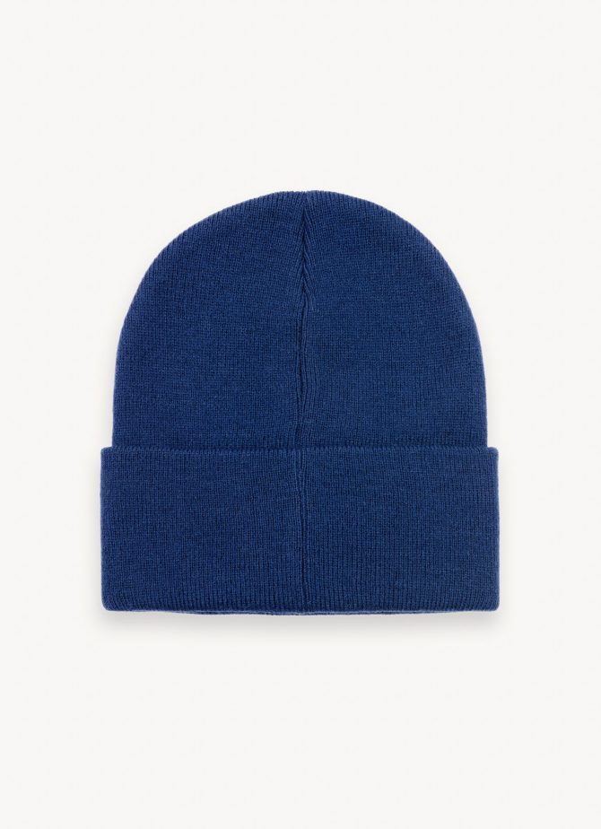 Oversized unisex stockinette-stitch hat - Image 4