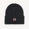 Oversized unisex stockinette-stitch hat - Image 3