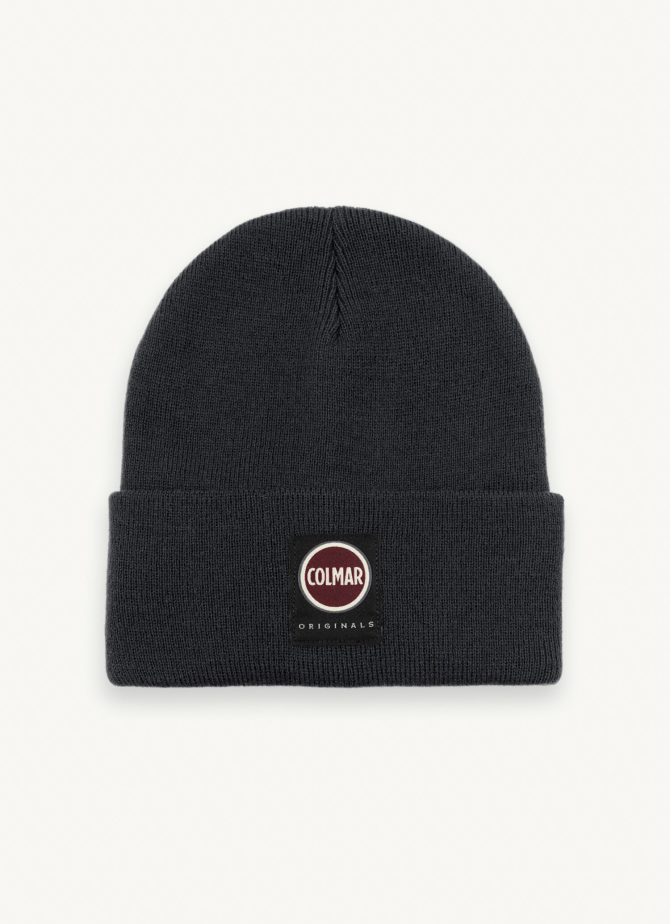 Oversized unisex stockinette-stitch hat - Image 3