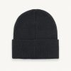 Oversized unisex stockinette-stitch hat - Image 4