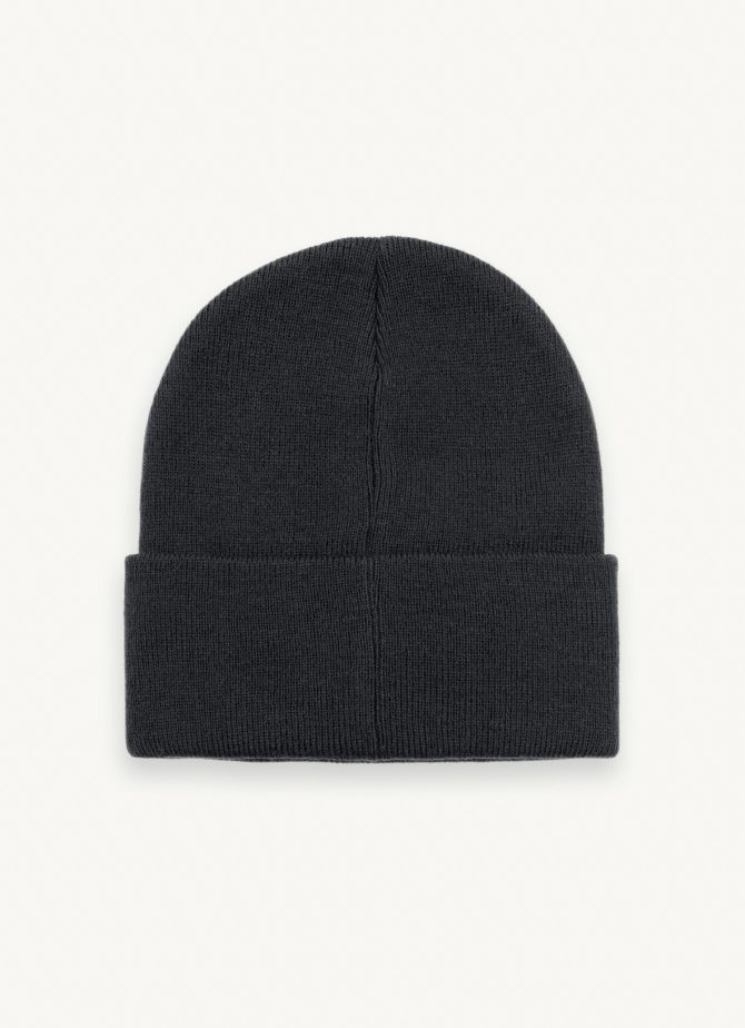 Oversized unisex stockinette-stitch hat - Image 4