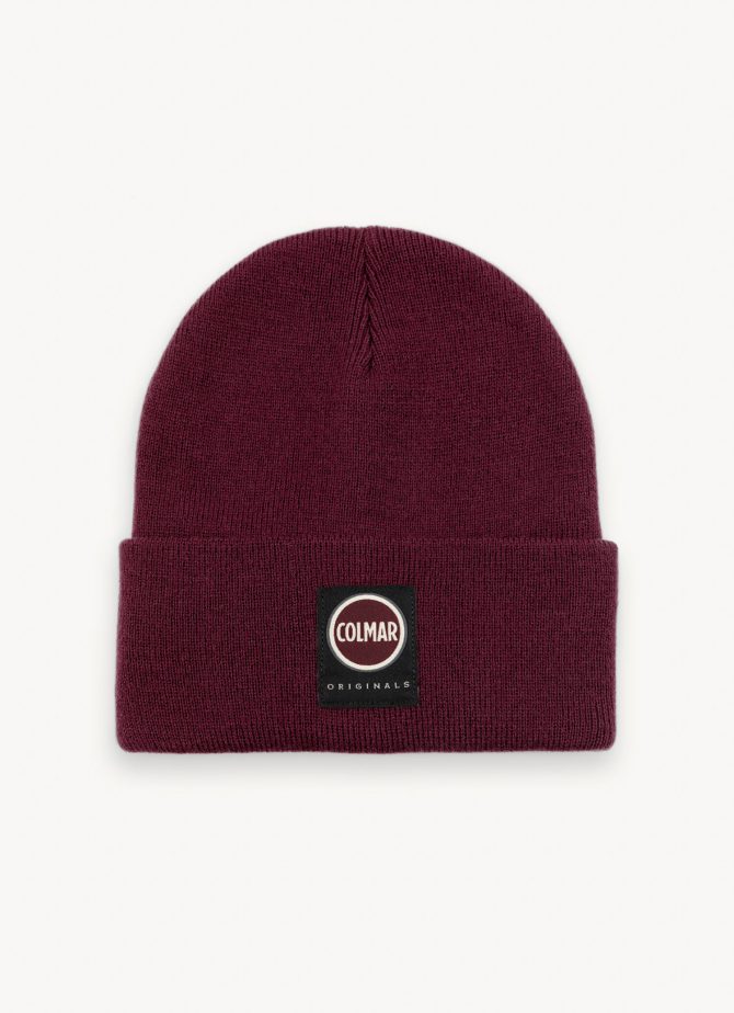 Oversized unisex stockinette-stitch hat - Image 3