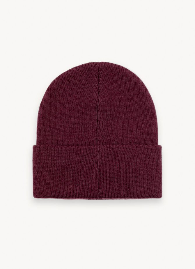 Oversized unisex stockinette-stitch hat - Image 4