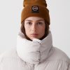 Oversized unisex stockinette-stitch hat - Image 2