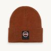 Oversized unisex stockinette-stitch hat - Image 3