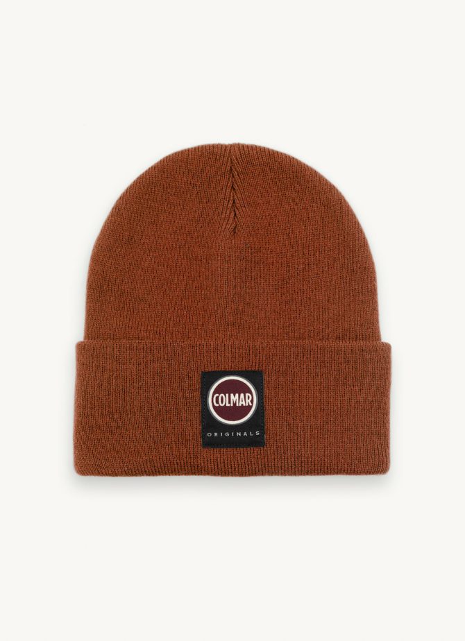 Oversized unisex stockinette-stitch hat - Image 3