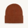Oversized unisex stockinette-stitch hat - Image 4
