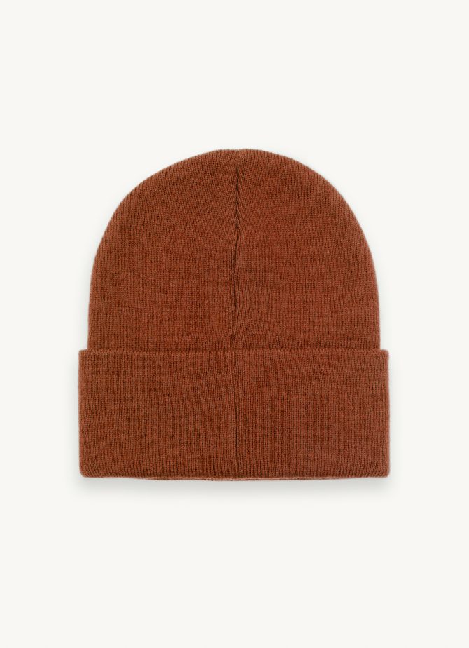 Oversized unisex stockinette-stitch hat - Image 4