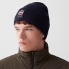 Oversized unisex stockinette-stitch hat - Image 2