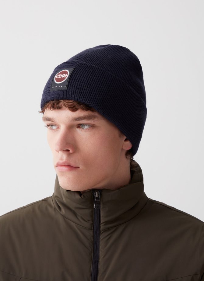 Oversized unisex stockinette-stitch hat - Image 2