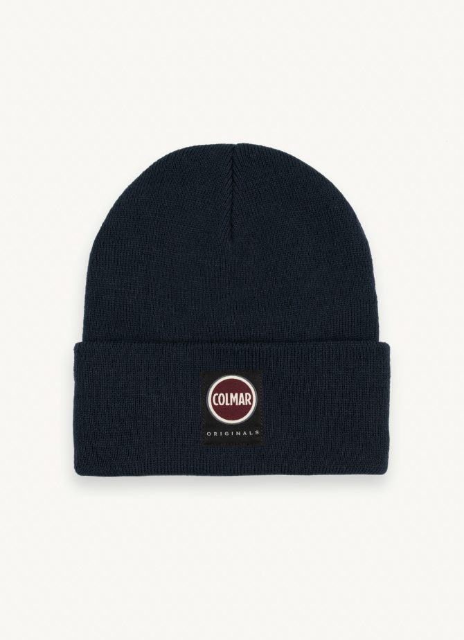 Oversized unisex stockinette-stitch hat - Image 3