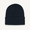 Oversized unisex stockinette-stitch hat - Image 4