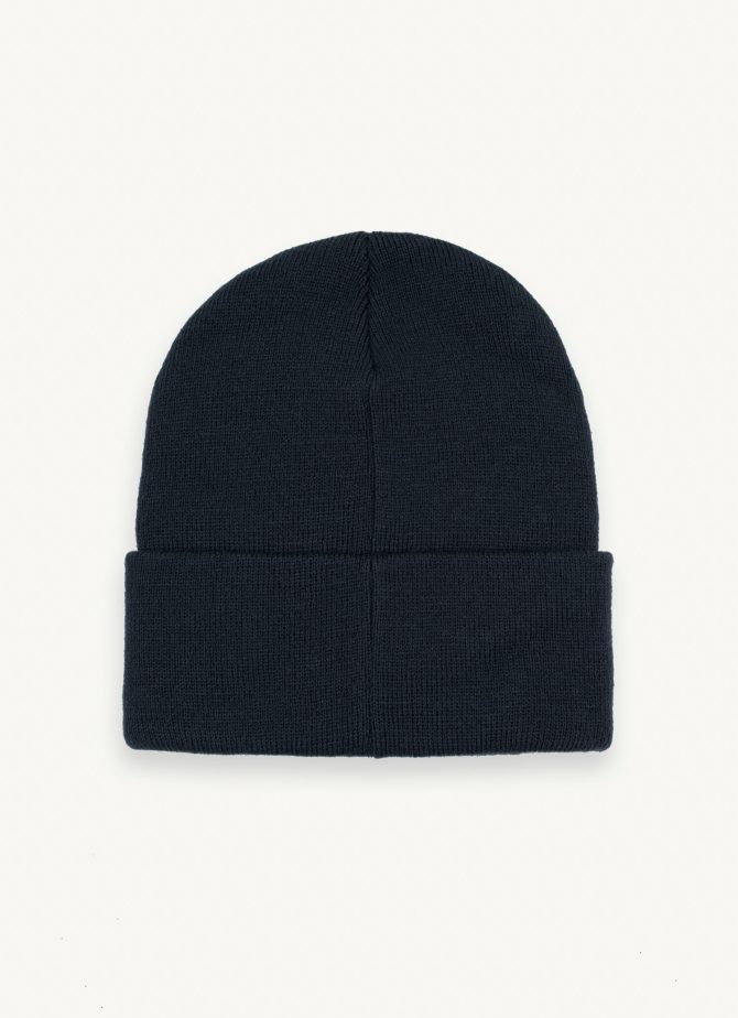 Oversized unisex stockinette-stitch hat - Image 4