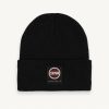 Oversized unisex stockinette-stitch hat - Image 3