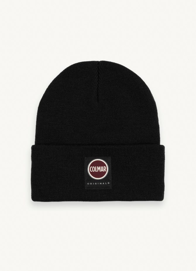 Oversized unisex stockinette-stitch hat - Image 3