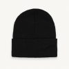 Oversized unisex stockinette-stitch hat - Image 4