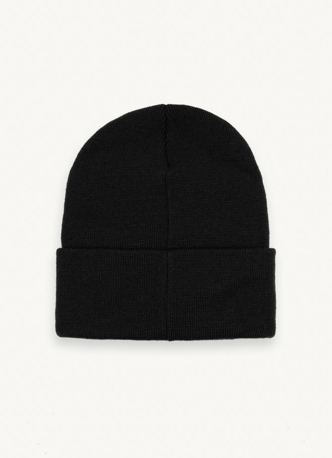 Oversized unisex stockinette-stitch hat - Image 4