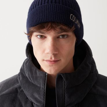 Unisex hat in wool blend