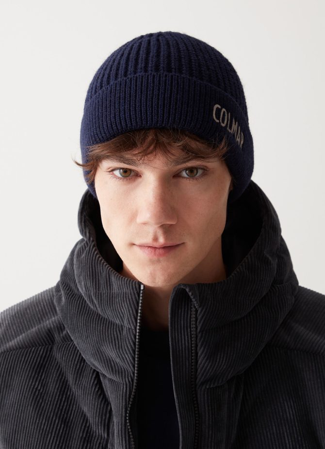 Unisex hat in wool blend
