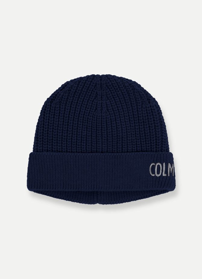 Unisex hat in wool blend - Image 3