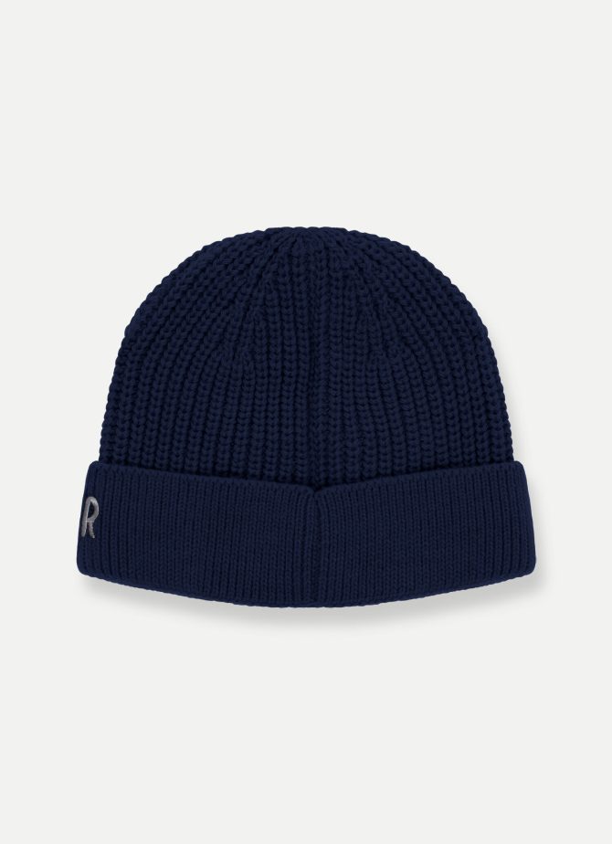 Unisex hat in wool blend - Image 4