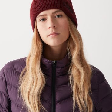 Unisex hat in wool blend