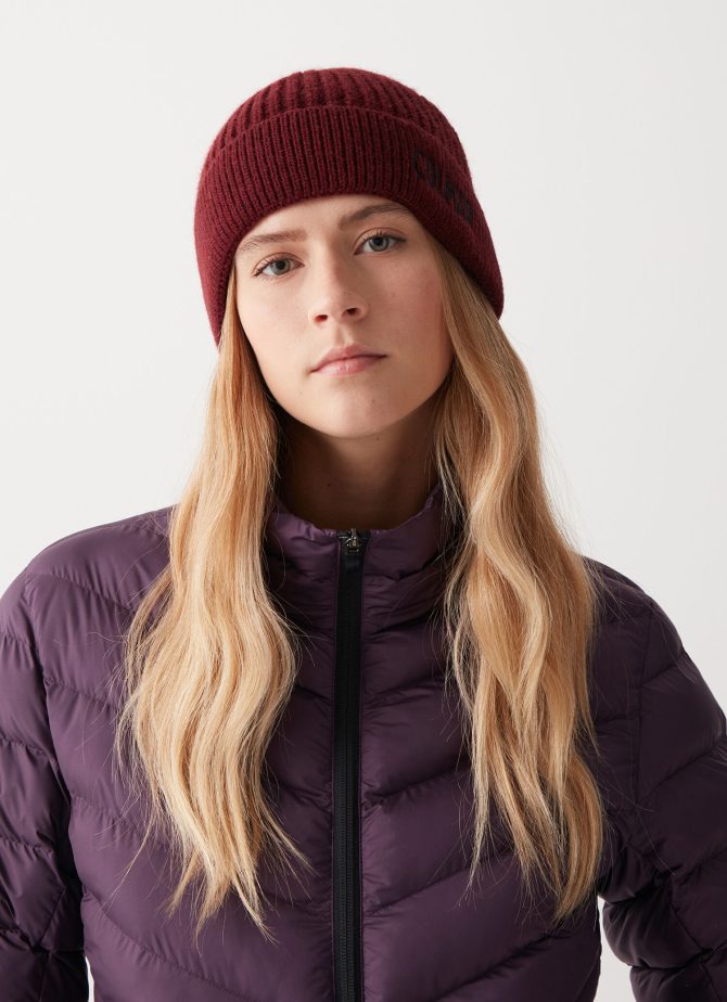 Unisex hat in wool blend