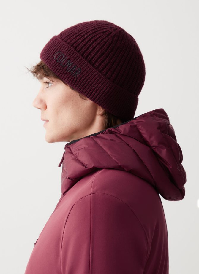 Unisex hat in wool blend - Image 2
