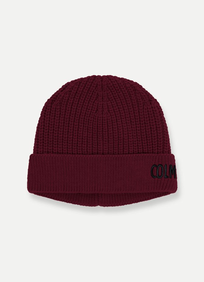 Unisex hat in wool blend - Image 3