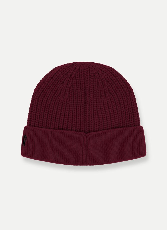 Unisex hat in wool blend - Image 4