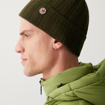 Unisex wool and cashmere hat