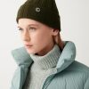 Unisex wool and cashmere hat - Image 2