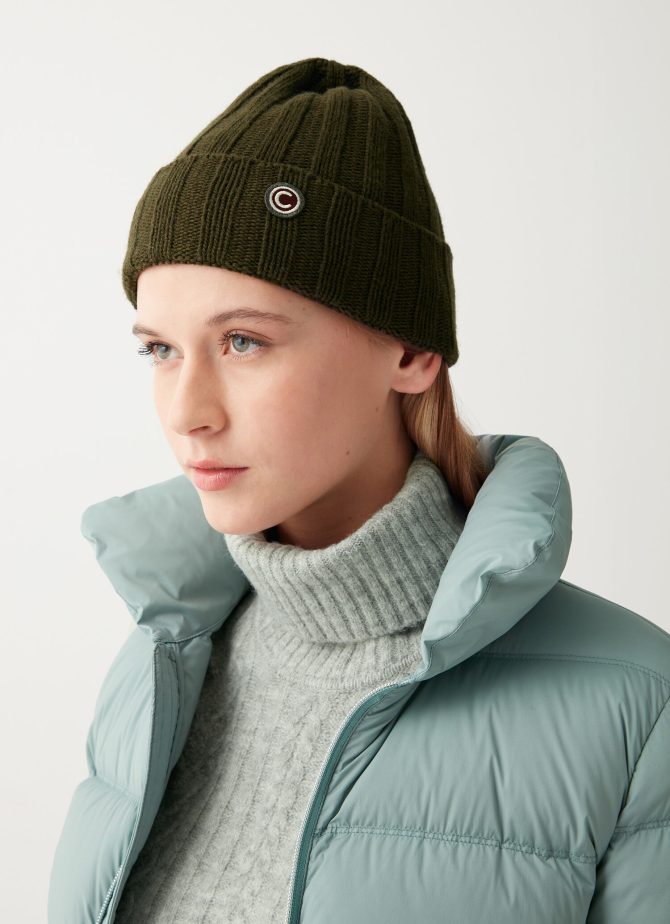 Unisex wool and cashmere hat - Image 2