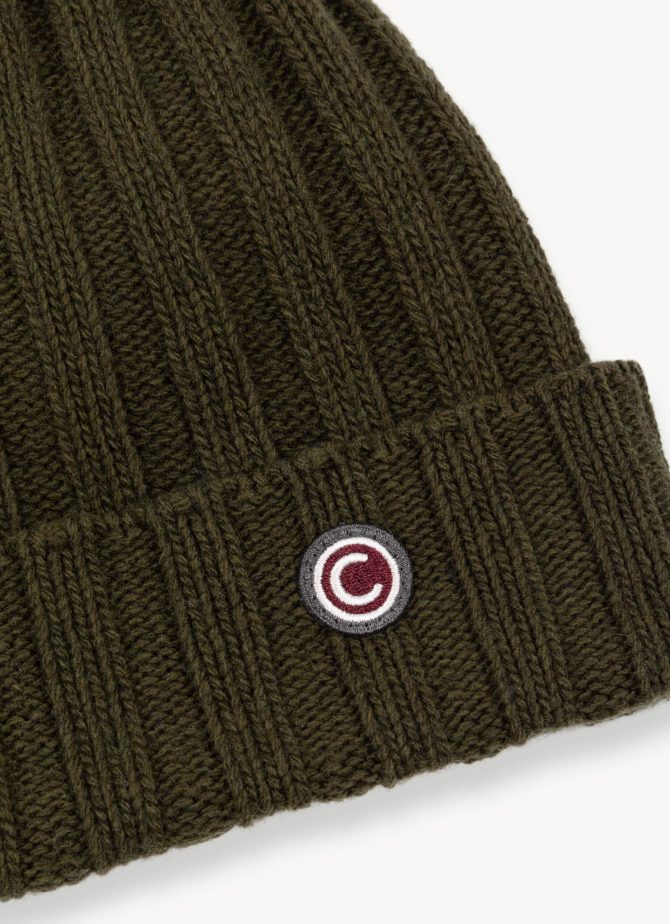 Unisex wool and cashmere hat - Image 5