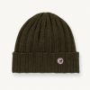 Unisex wool and cashmere hat - Image 3